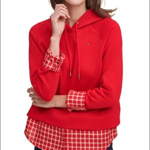 *NEW* Tommy Hilfiger Layered Hoodie